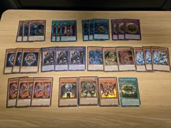 Yugioh Yubel Complete Deck - Yubel Terror - Uria - Raviel - Hamon + Bonus! - Image 2