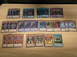 Yugioh Yubel Complete Deck - Yubel Terror - Uria - Raviel - Hamon + Bonus! - Image 3