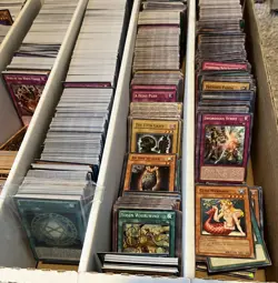 *** 100 YUGIOH CARDS *** MIXED NO DUPLICATES LOT! W/ 20 RARES AND HOLOS - Image 4