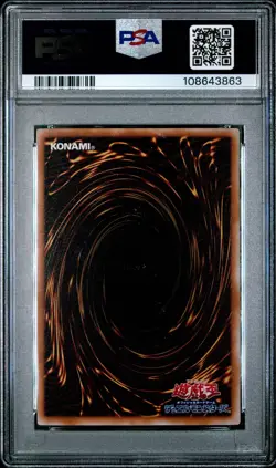 Dark Rabbit PSA 9 1999 Volume 5 Yugioh Japanese - Image 2