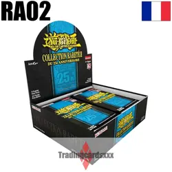 Yu-Gi-Oh! Display de 24 boosters : Collection Rarete 2 du 25e Anniversaire - FR - Image 1