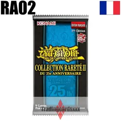 Yu-Gi-Oh! Display de 24 boosters : Collection Rarete 2 du 25e Anniversaire - FR - Image 2