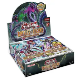Yu-Gi-Oh! TCG Battles of Legend Monstrous Revenge Booster Box 1st Edition - Image 1