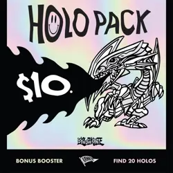 Yu-Gi-Oh! TCG HOLO PACK - 20 Holos + Bonus Booster Pack - Image 1