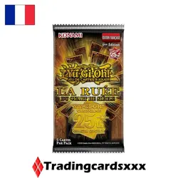 Yu-Gi-Oh! Display / Boite de 24 boosters : La Ruee du Quart de Siecle - Image 2