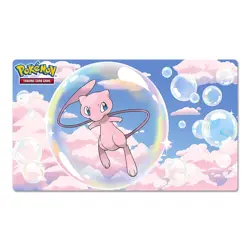 Mew Mythical Board Pokemon Table Playmat TCG CCG Card Game Play Mat Mousepad - Image 1