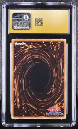 Magi Magi Magician Gal WJMP-JP018 CGC 10 Pristine 2012 Issue 2 Yugioh Japanese - Image 2