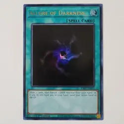 Allure of Darkness - RA03-EN055 - NM - Ultra Rare - 1st ed - Yugioh - Image 1