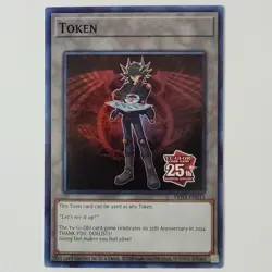 Token: Yusei - TKN5-EN013 - NM - Super Rare - Unlimited - Yugioh - Image 1