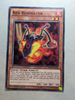 Red Resonator - HSRD-EN016 - 1st Edition - Yu-Gi-Oh! - Image 1