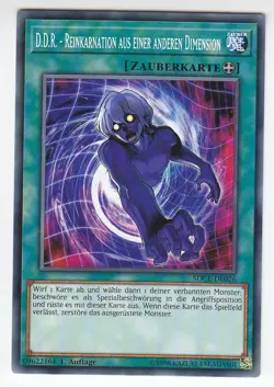Yu-GI-OH D.D.R. Reinkarnation aus einer anderen Dimension Common SDCL-DE026 NEU! - Image 1