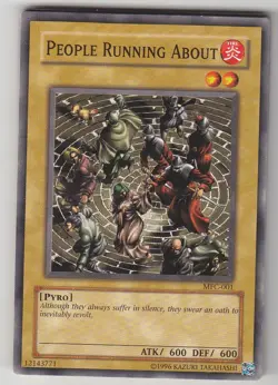 YU-GI-OH People Running About Common englisch MFC-001 Umherlaufende Menschen - Image 1
