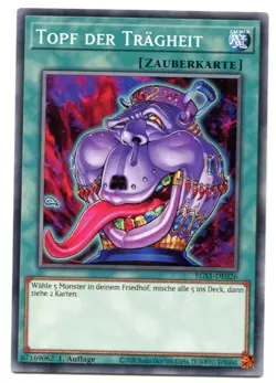 Yu-GI-OH Topf der Tragheit Common EGS1-DE026 - Image 1