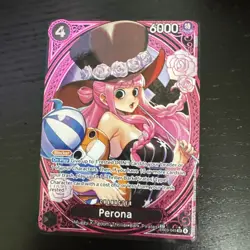 Perona EB03-045 SP SR Parallel ONE PIECE Card Heroines Edition English 2025 NM - Image 1