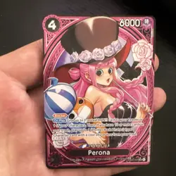 Perona EB03-045 SP SR Parallel ONE PIECE Card Heroines Edition English 2025 NM - Image 2