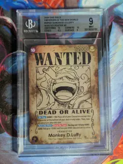 Monkey.D.Luffy (Wanted Poster) OP05-119 Emperors in the New World Foil - Image 1