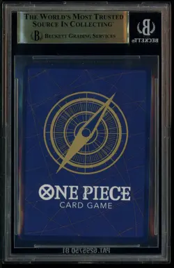 2025 One Piece The Best Premium Booster Vol.2 OP06119 Sanji Manga Art BGS 10 - Image 3