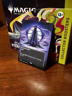 Ancient Tomb (0046) (Borderless) Edge of Eternities: Stellar Sights Regular - Image 1