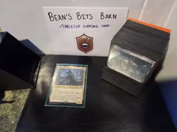 MTG Warhammer 40k Forces Of The Imperium Commander Deck Sleeved - Image 1