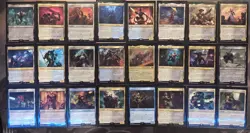 MTG Warhammer 40k Forces Of The Imperium Commander Deck Sleeved - Image 3