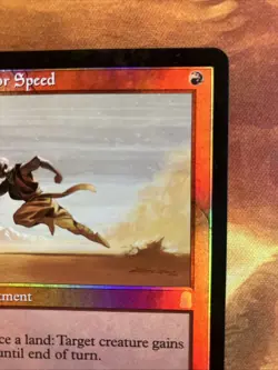 MTG Foil Need for Speed Odyssey Very Lightly Played Condition Red Rare!! - Image 4