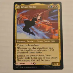 Magic: The Gathering Marvel Gwen Stacy, Ghost-Spider Card 2025 - Image 2