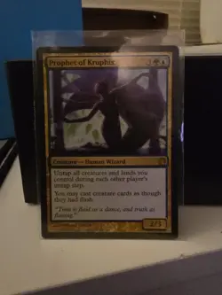 Magic The Gathering, Prophet of Kruphix, Theros, Regular - Image 1
