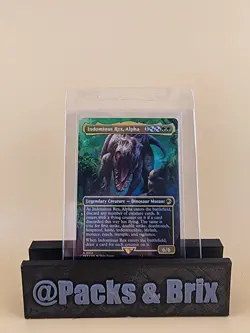 Indominus Rex, Alpha (Borderless) Universes Beyond: Jurassic World LP - Image 1