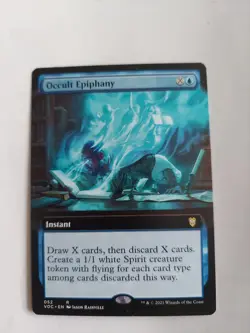 Occult Epiphany (Extended Art) Commander: Innistrad: Crimson Vow Regular - Image 1