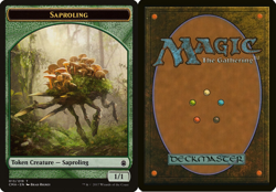 50 Token Cards - SAPROLING Tokens - Commander Anthology - Magic MTG FTG - Image 1