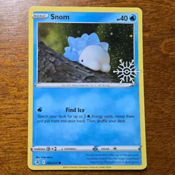 Snom 084/264 - Snowflake Stamped Holiday Calendar 2023 - Pokemon TCG Card NM - Image 1