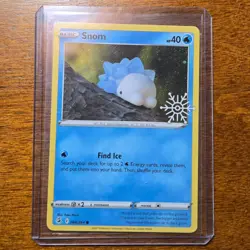 Snom 084/264 - Snowflake Stamped Holiday Calendar 2023 - Pokemon TCG Card NM - Image 3