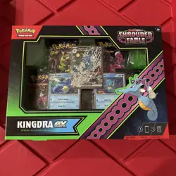 Pokemon TCG Shrouded Fable Kingdra Ex Special Illustration Collection Sealed - Image 1