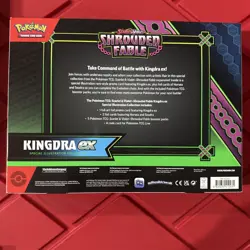 Pokemon TCG Shrouded Fable Kingdra Ex Special Illustration Collection Sealed - Image 2