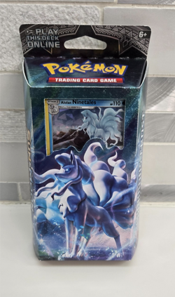 Pokemon Sun & Moon Burning Shadows-Luminous Frost Theme Deck (Alolan Ninetales) - Image 1