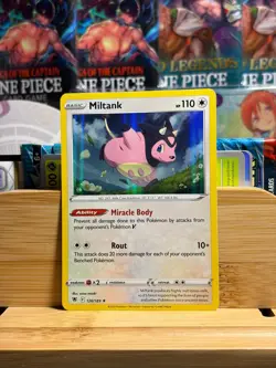 MILTANK 126/189 Astral Radiance Holo Rare Pokemon TCG Near Mint - Image 1