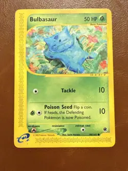 Bulbasaur 94/165 Expedition Nintendo E Reader Pokemon - Image 1