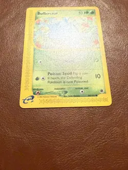 Bulbasaur 94/165 Expedition Nintendo E Reader Pokemon - Image 3