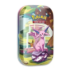 Pokemon TCG Prismatic Evolutions Mini Tin (Espeon) - Brand New / Factory Sealed - Image 1
