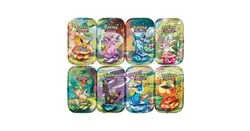 Pokemon TCG Prismatic Evolutions Mini Tin (Espeon) - Brand New / Factory Sealed - Image 5