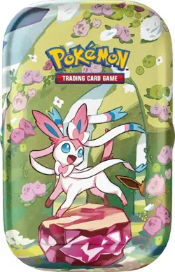 Pokemon TCG Prismatic Evolutions Mini Tin (Sylveon) - Brand New / Factory Sealed - Image 1