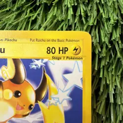 Pokemon TCG Expedition - Raichu 61/165 Non-Holo Rare LP - Image 4