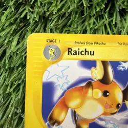 Pokemon TCG Expedition - Raichu 61/165 Non-Holo Rare LP - Image 5