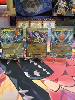 Pokemon- TCG Trading Cards Lot Of 3 Ex Cards Mega Evolutions, Phantasmal Flame 636996769739 - Image 1