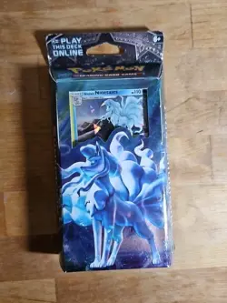 *Sealed* Pokemon TCG Sun & Moon Luminous Frost Theme Deck - Image 1