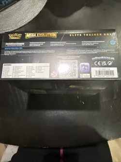 Pokemon TCG Mega Evolution Elite Trainer Box Sealed - Lucario - Image 2