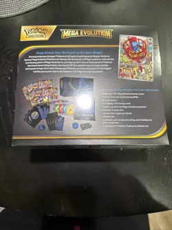 Pokemon TCG Mega Evolution Elite Trainer Box Sealed - Lucario - Image 3