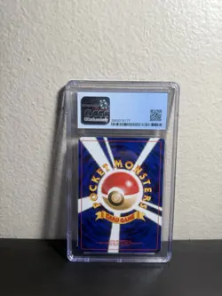 Pokemon Dark Slowking Japanese Darkness and to Light 2001 CGC 9 - Image 2