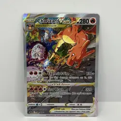 2022 Pokemon Charizard VSTAR SWSH262 Black Star Promo 2 - Image 1