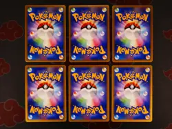 LP/MP JAPANESE Pokemon LV.X TORTERRA+MESPRIT+PORYGON-Z+Holo 6-Card DP1 DP4 DP5#2 - Image 2